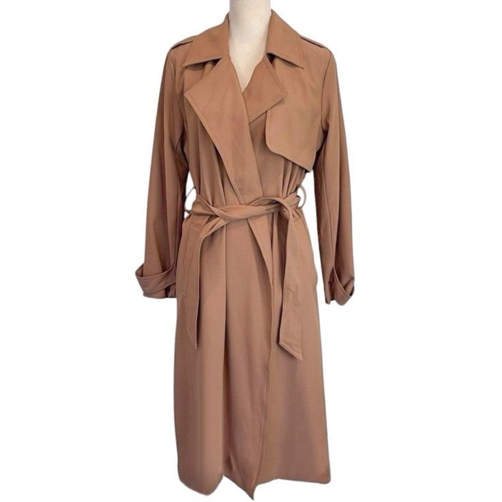 Blank NYC Tan Trench Coat